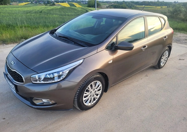 Kia Ceed cena 39900 przebieg: 117000, rok produkcji 2014 z Świdnik małe 137